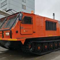 Снегоболотоход ТГМ-БКС на базе МТЛБ, в Екатеринбурге