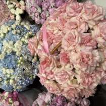 Цветы, в Москве