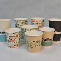 Бумажные стаканы одноразовые, в г.Минск