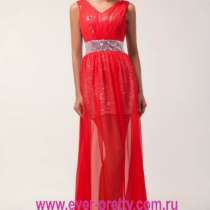 Шифоновое НОВОЕ платье с блестками "GK Артикул: GK406004, в Астрахани
