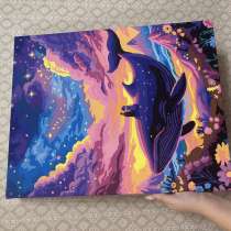 Картина «космическое свидание», в Казани