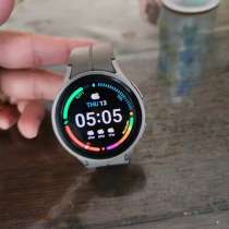 Samsung Galaxy Watch5 Pro 45 мм серый титановый GPS - хоро, в Москве