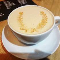 Кофейня возле Кремля, в Москве