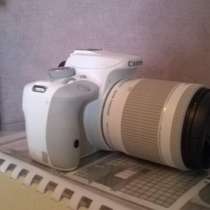 Фотоаппарат Canon EOS 100D белый, в Серпухове