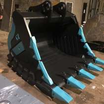 Скальный сверхусиленный ковш для экскаваторов, в Волгограде