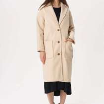 Свободное прямое пальто, в Москве