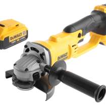 УШМ (болгарка) Dewalt Dcg412m2 аккумуляторная, в Санкт-Петербурге