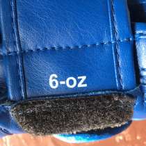 Боксёрские перчатки demix 6 oz, в Оренбурге