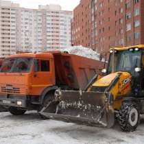 Вывоз снега и мусора, в Екатеринбурге