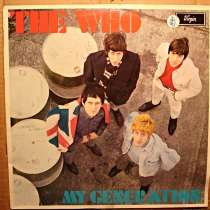 Пластинка виниловая The Who - My Generation(UK), в Санкт-Петербурге