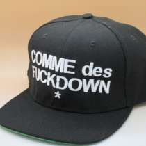 Кепка снэпбэк COMME des FUCKDOWN, в Москве