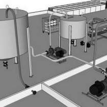 Цех по производству жидкого газона из сапропеля, в Астрахани