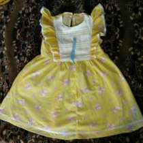 Детское платье на 4-6 лет, в Пензе