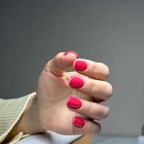 Маникюр, покрытие гель-лак, укрепление гель, в Санкт-Петербурге