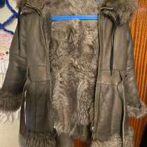Детская дубленка, в Москве