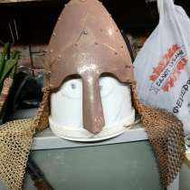 Рыцарский шлем, в Краснодаре