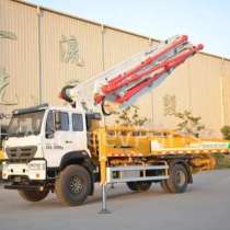 Автобетонасос шасси SITRAK установка XCMG HB37V, в Санкт-Петербурге