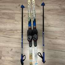 Детские лыжи с ботинками, в Нижнем Новгороде