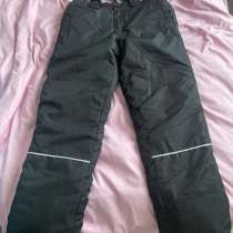 Новые зимние штаны, размер 164 по бирке, в Москве
