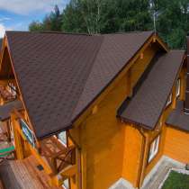 Шинглас Финская Черепица Коричневый, в Ессентуках