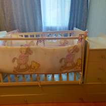Кроватка детская трансформер, в Москве