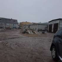 Сдам склад-открытую площадку в Красногвардейском р-не, в Санкт-Петербурге