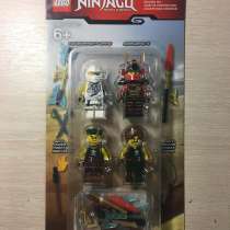 LEGO Ninjago фигурки «Ния,Зейн,пираты» арт.853544, в Самаре