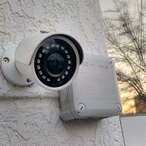 Комплект AHD видеонаблюдения на 4 уличные камеры, в Нижнем Новгороде
