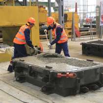 Рабочие на железо-бетонный завод, в г.Минск