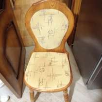 Продам стол и комплект стульев (береза), в Москве