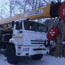 Продам автокран КС-55713-5В; на вездеход КАМАЗ-43118;2015г, в Новосибирске