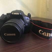 Фотоаппарат Canon 550D, в Одинцово