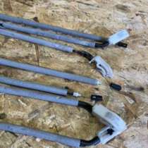 Трос ручки привода замка двери bmw x5 e70, в Москве