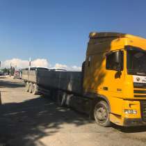 Сдам в аренду грузовой тягач Daf XF с полуприцепом (до 20 т), в Симферополе