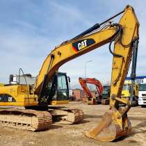 Болотный гусеничный экскаватор CAT 320D L (Caterpillar 320D, в Санкт-Петербурге