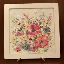 Картина маслом Цветы, в Москве