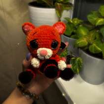 Вязаная игрушка кот в сапогах, в Москве