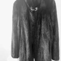 Шубка норковая черная, в Оренбурге