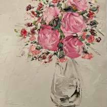 Картина маслом, в Москве