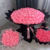 Букеты из атласных лент, в Казани