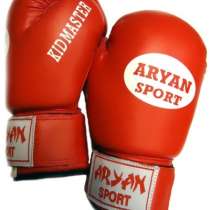 Перчатки боксерские детские Aryan Sport Kidmaster, в Самаре