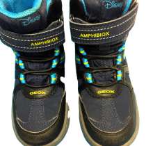 Ботинки для мальчика мембрана Geox 27, в Москве
