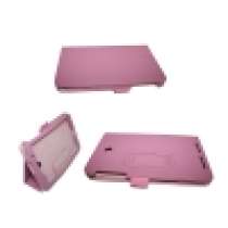 Чехол для планшета ASUS MeMO Pad 7 ME176 кожа розовый, в Москве