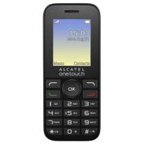 Телефон мобильный ALCATEL One Touch 1020D Black, в г.Тирасполь