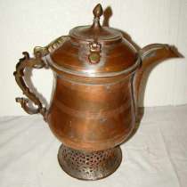 Самовар - чайник старинный (F788), в Москве