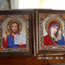 Венчальная пара- иконы молодым, в Омске