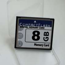 Compact flash 8 Gb, в Москве