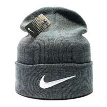 Шапка Nike glap серый, в Москве