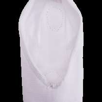 Балетки концертные, текстиль, белые, р. 29-37.5, в Сочи