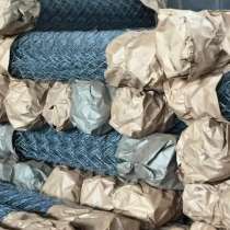 Сетка-рабица оцинкованная, прочная, в Красном-на-Волге